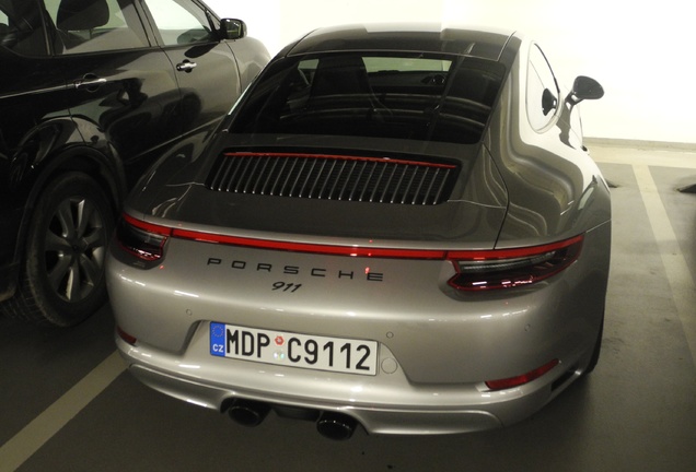 Porsche 991 Carrera 4 GTS MkII