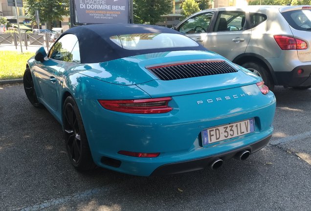 Porsche 991 Carrera S Cabriolet MkII