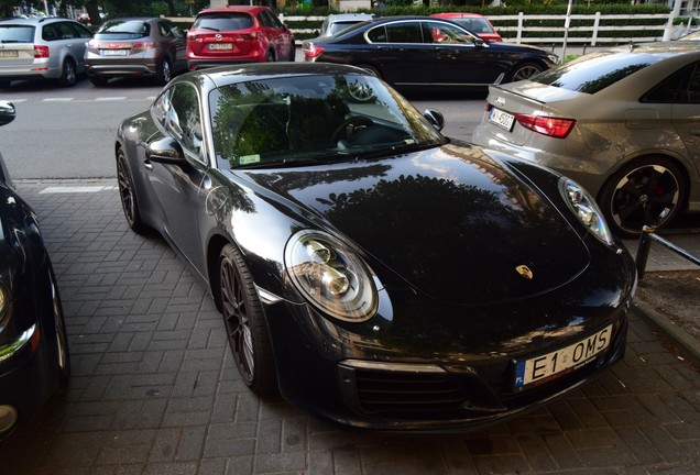 Porsche 991 Carrera S MkII