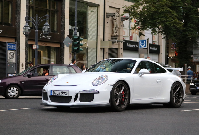 Porsche 991 GT3 MkI