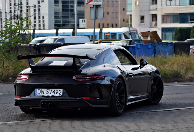 Porsche 991 GT3 MkII