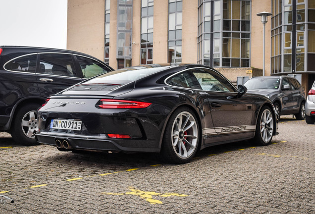 Porsche 991 GT3 Touring