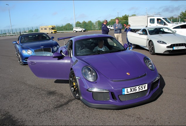 Porsche 991 GT3 RS MkI