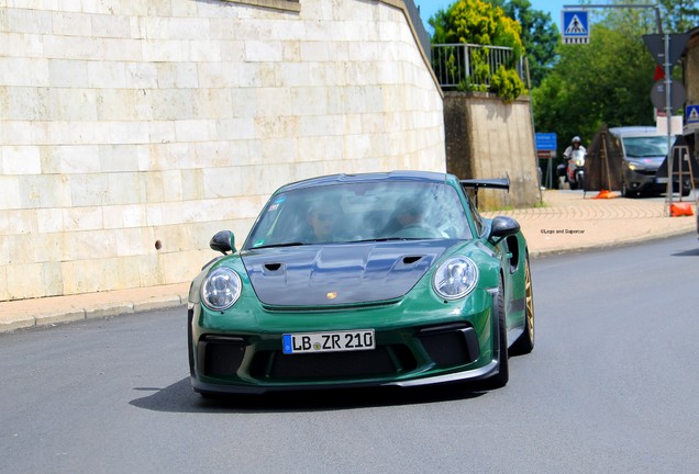 Porsche 991 GT3 RS MkII Weissach Package