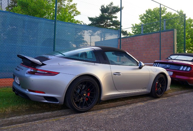 Porsche 991 Targa 4 GTS MkII