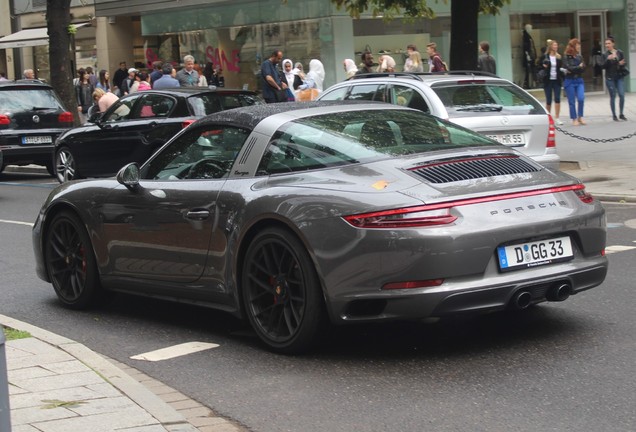 Porsche 991 Targa 4 GTS MkII