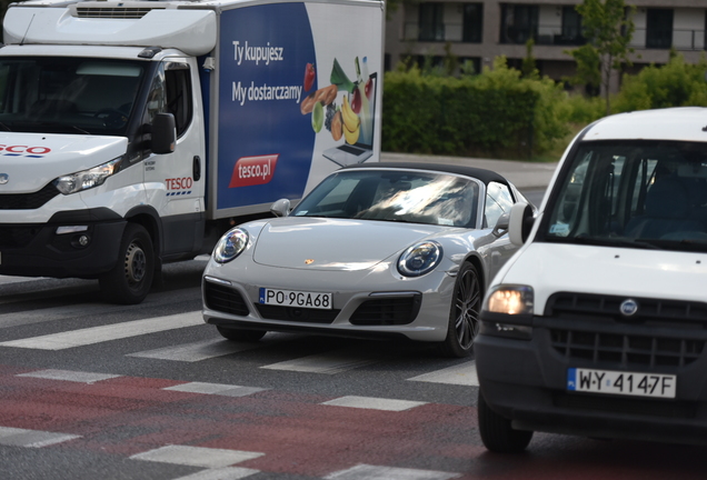 Porsche 991 Targa 4S MkII