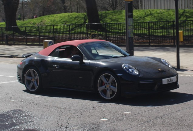 Porsche 991 Turbo Cabriolet MkII