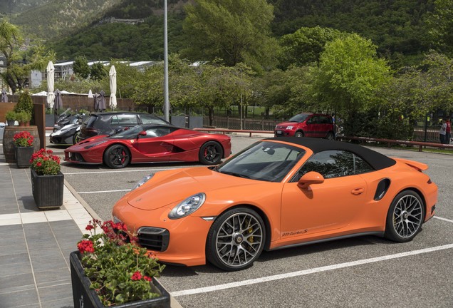 Porsche 991 Turbo S Cabriolet MkI