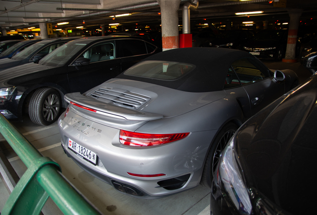 Porsche 991 Turbo S Cabriolet MkI