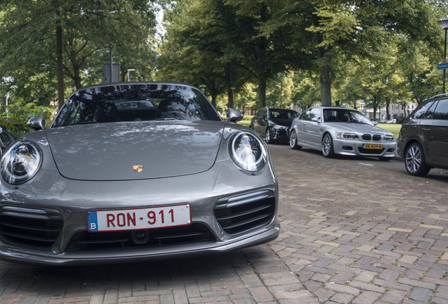 Porsche 991 Turbo S Cabriolet MkII