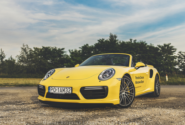 Porsche 991 Turbo S Cabriolet MkII