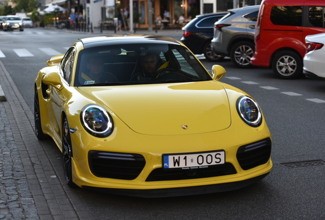 Porsche 991 Turbo S MkII