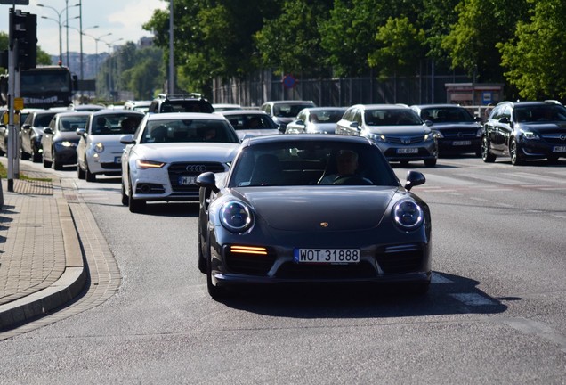 Porsche 991 Turbo S MkII