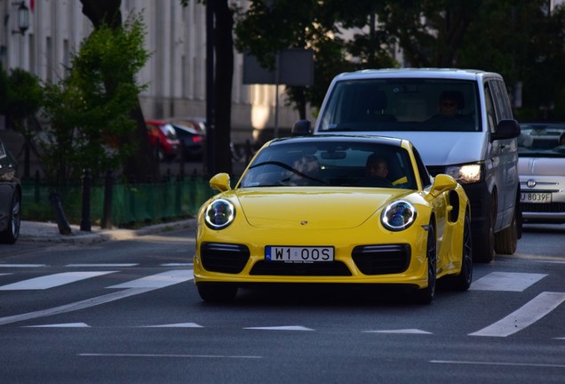 Porsche 991 Turbo S MkII