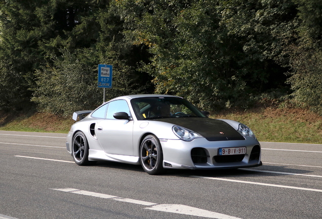 Porsche TechArt 996 GT Street S