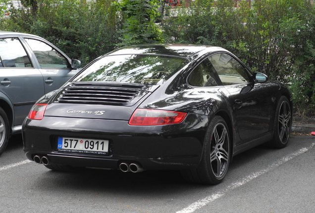 Porsche 997 Carrera 4S MkI