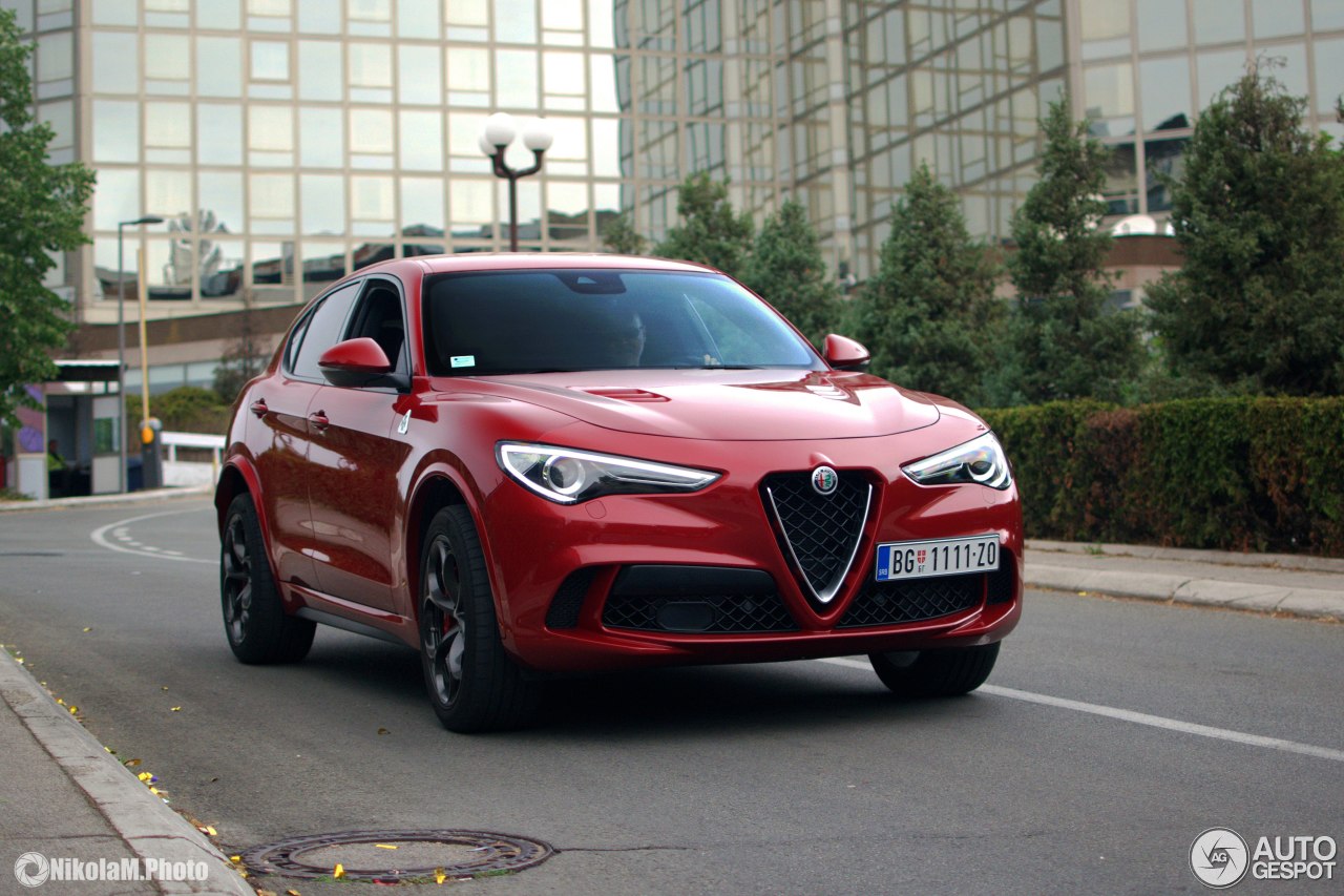 Alfa Romeo Stelvio Quadrifoglio