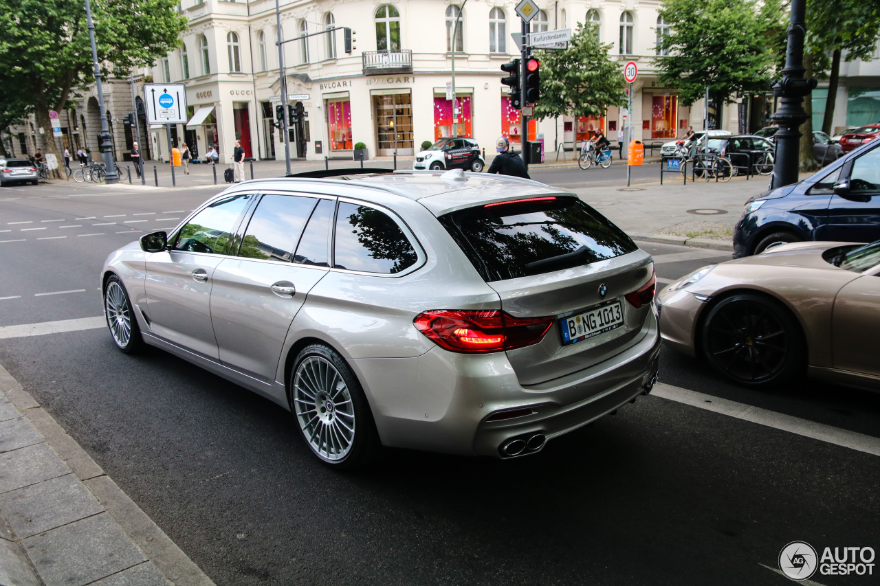 Alpina B5 BiTurbo Touring 2017