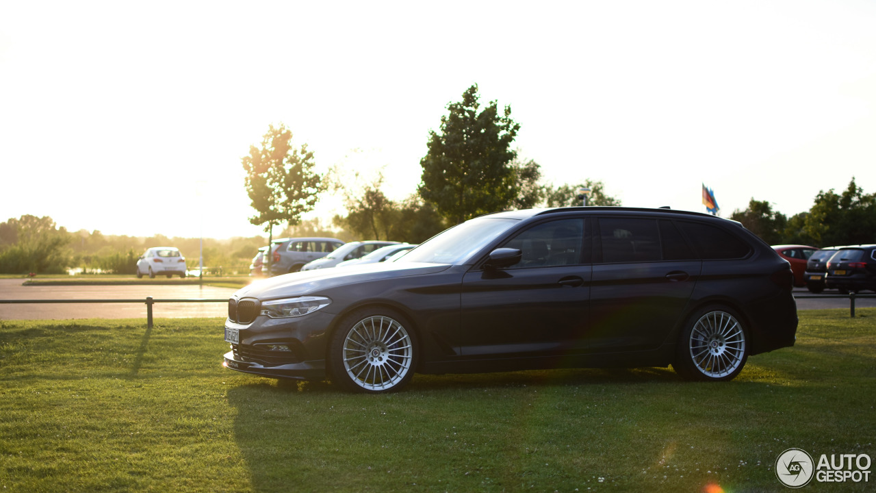 Alpina B5 BiTurbo Touring 2017