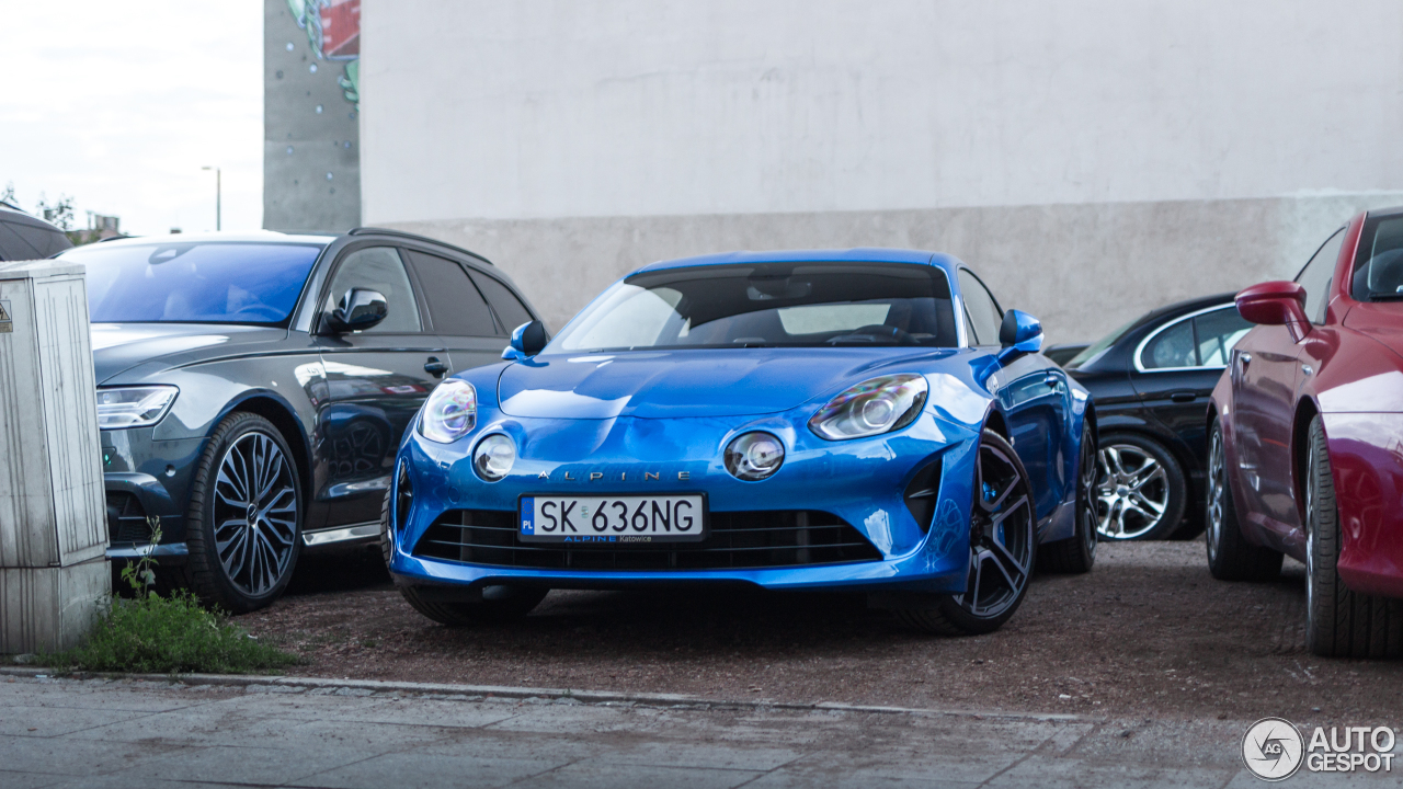 Alpine A110 Première Edition