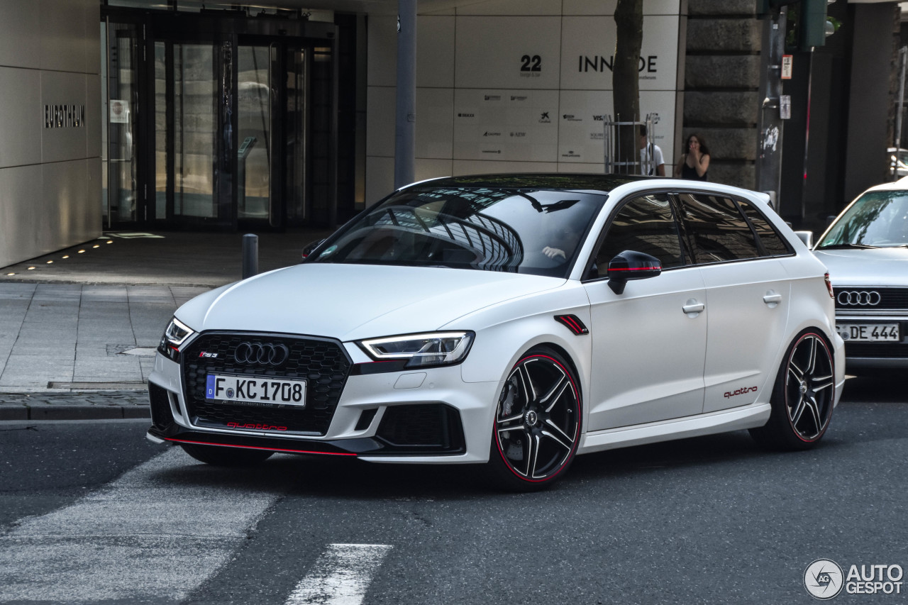 Audi ABT RS3 Sportback 8V 2018