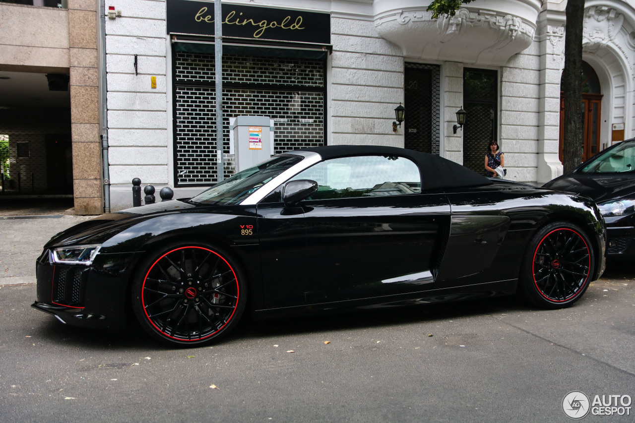 Audi R8 V10 Spyder 2016