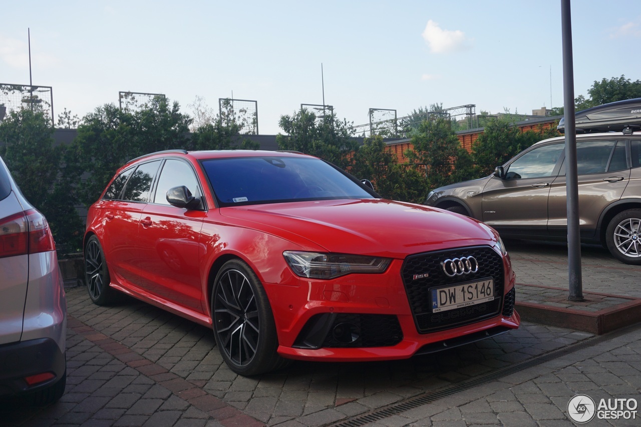 Audi RS6 Avant C7 2015