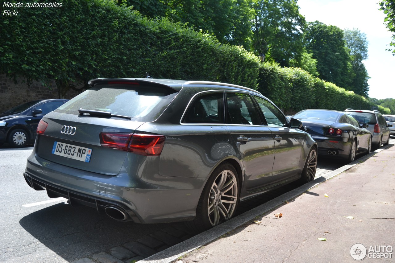 Audi RS6 Avant C7 2015