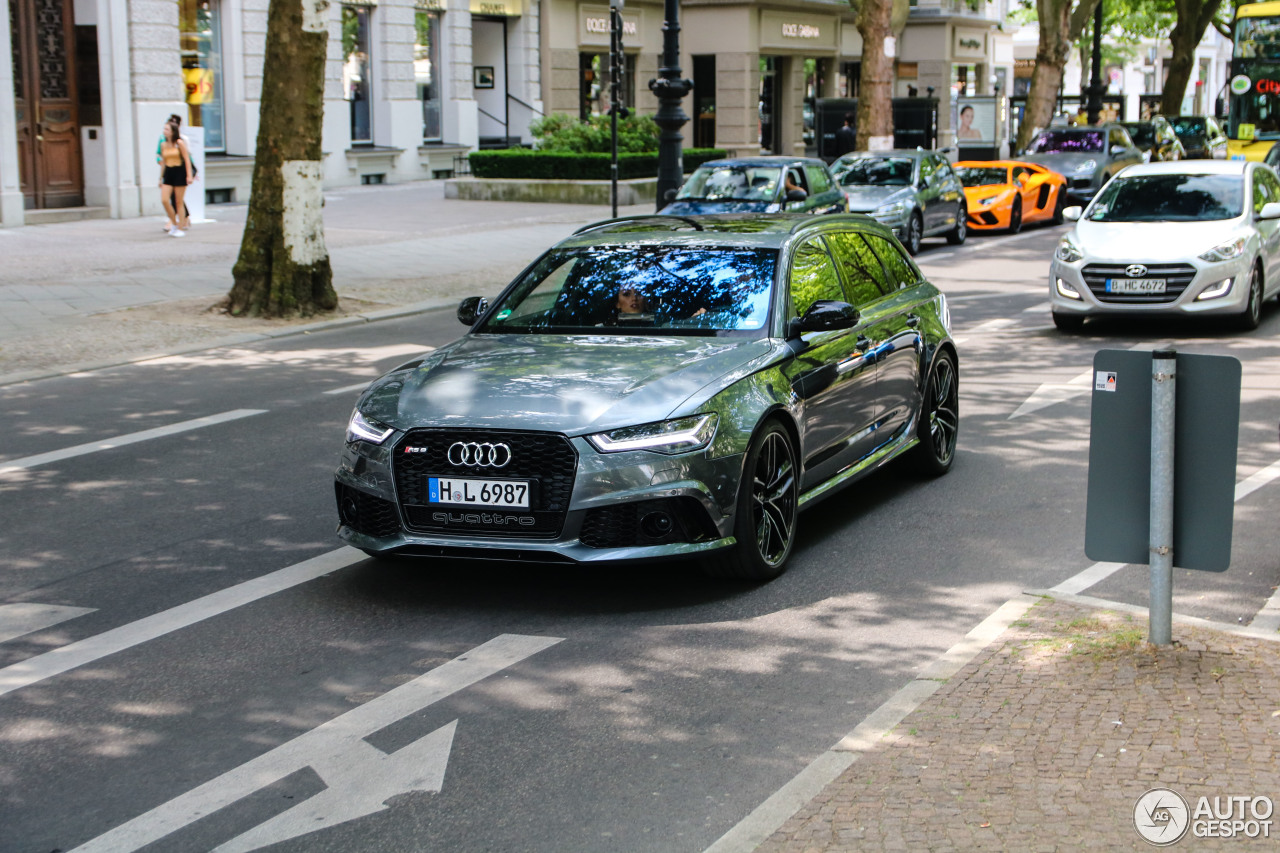 Audi RS6 Avant C7 2015