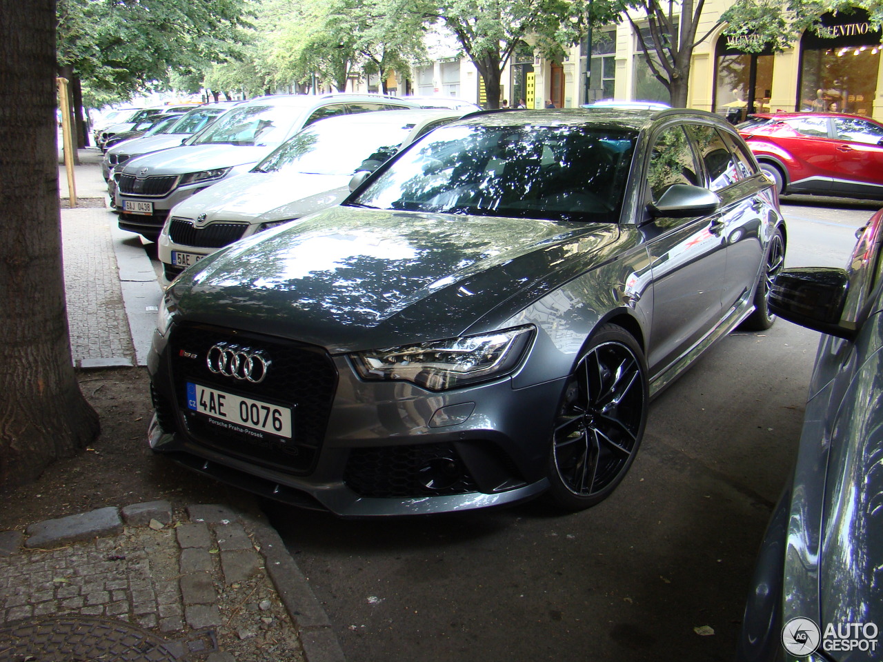 Audi RS6 Avant C7