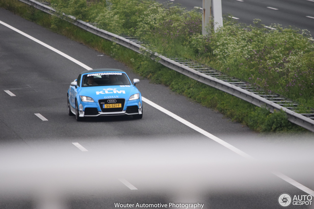 Audi TT-RS Roadster