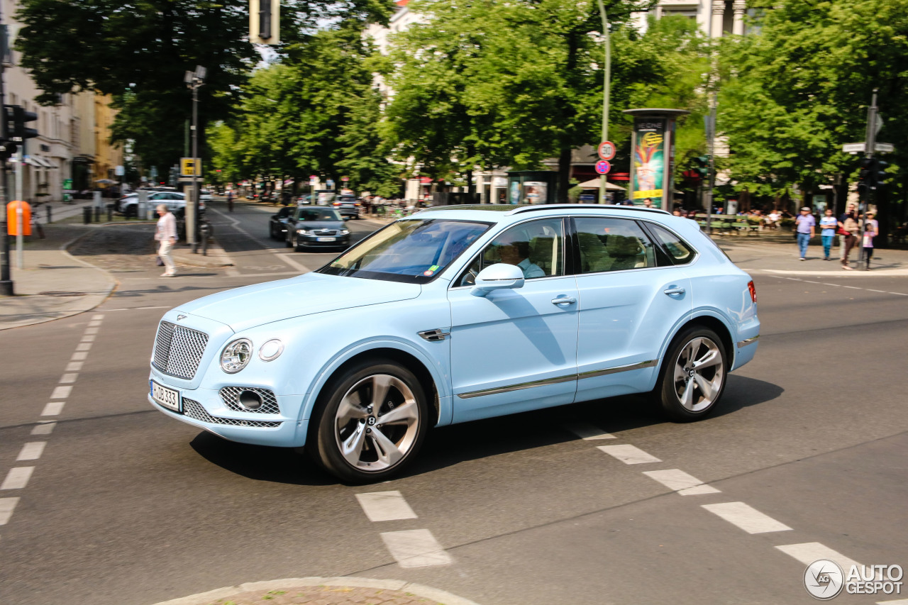 Bentley Bentayga