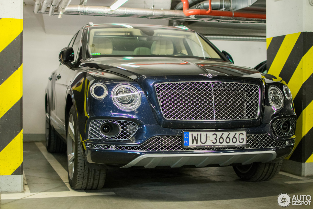 Bentley Bentayga Diesel