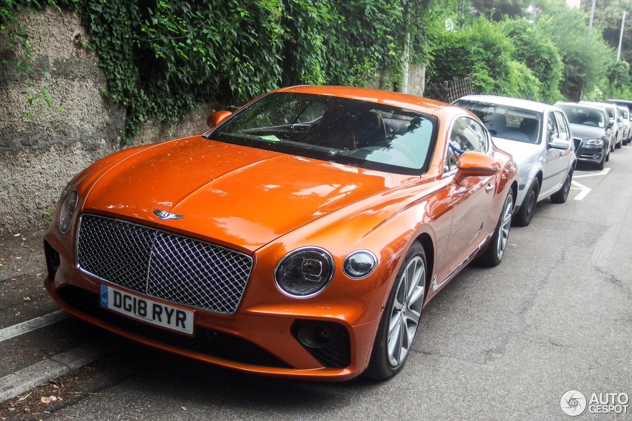 Bentley Continental GT 2018