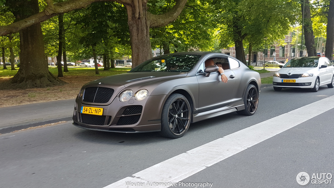 Bentley Continental GT TC Concepts