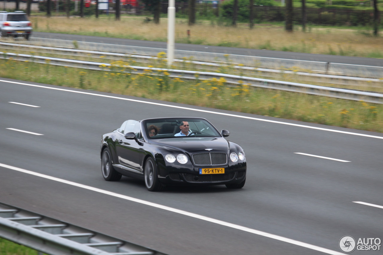 Bentley Continental GTC Speed