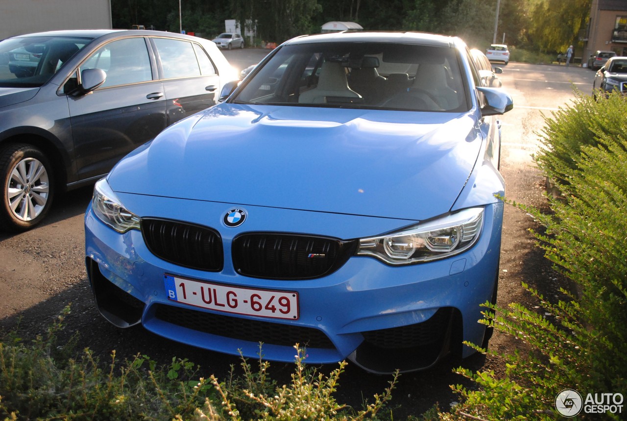 BMW M3 F80 Sedan