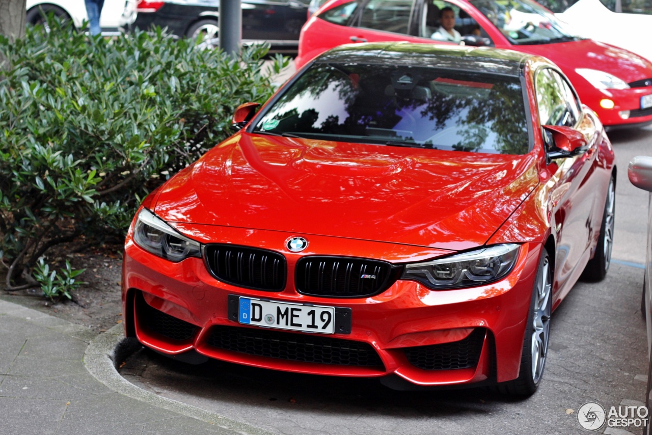 BMW M4 F82 Coupé