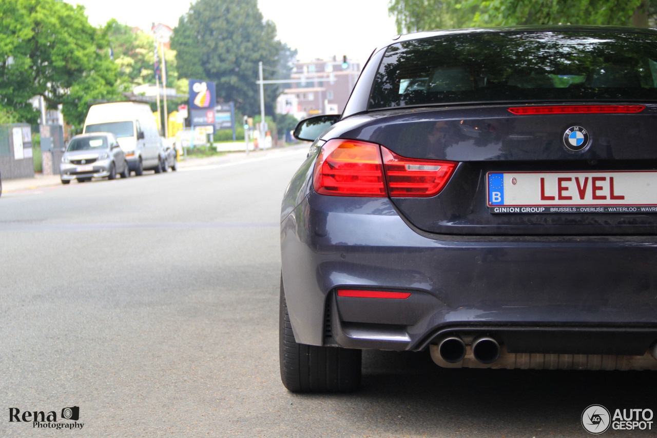 BMW M4 F83 Convertible