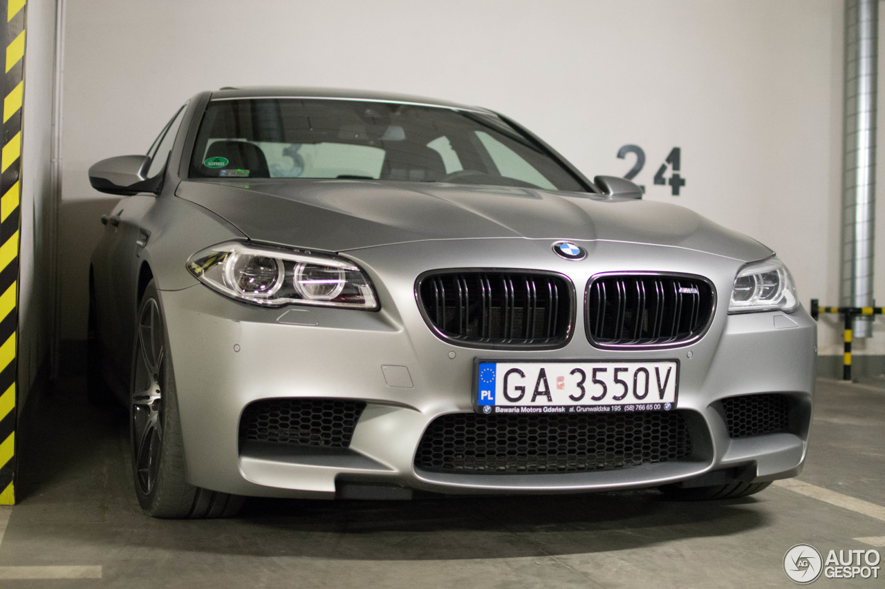 BMW M5 F10 30 Jahre Edition