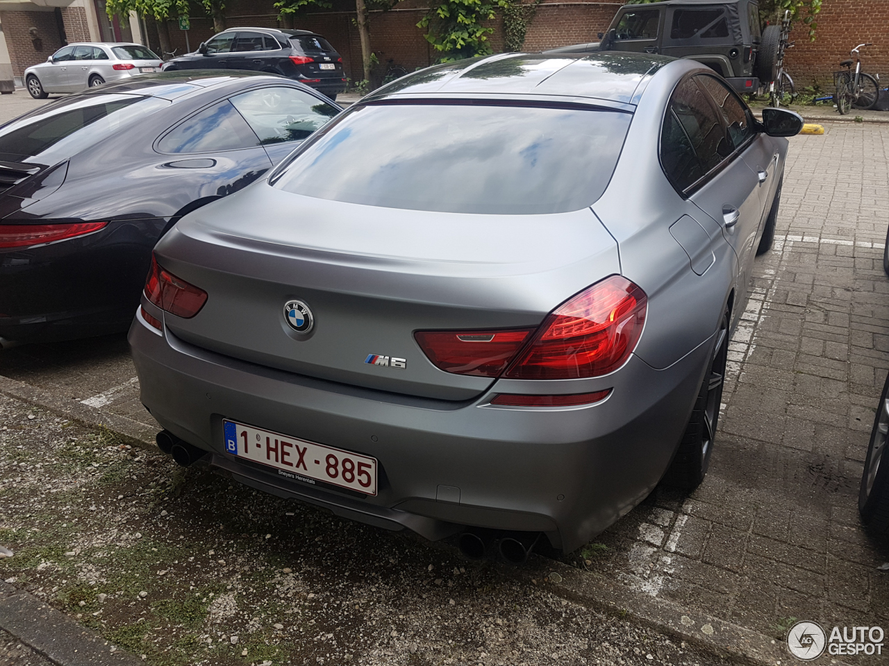 BMW M6 F06 Gran Coupé