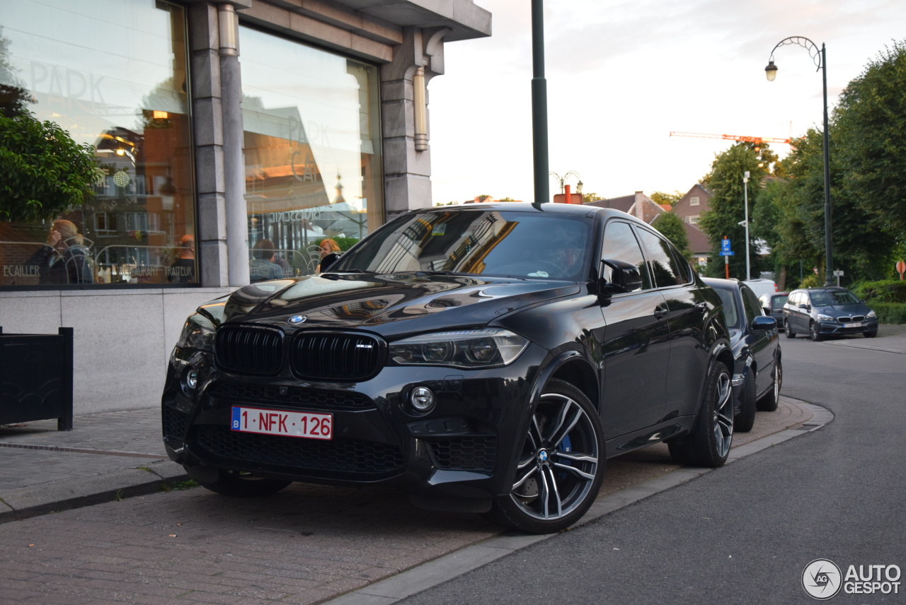 BMW X6 M F86