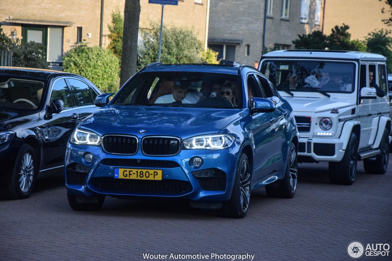 BMW X6 M F86