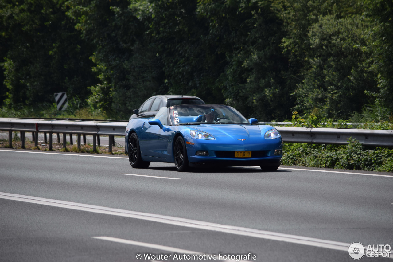 Chevrolet Corvette C6 Convertible