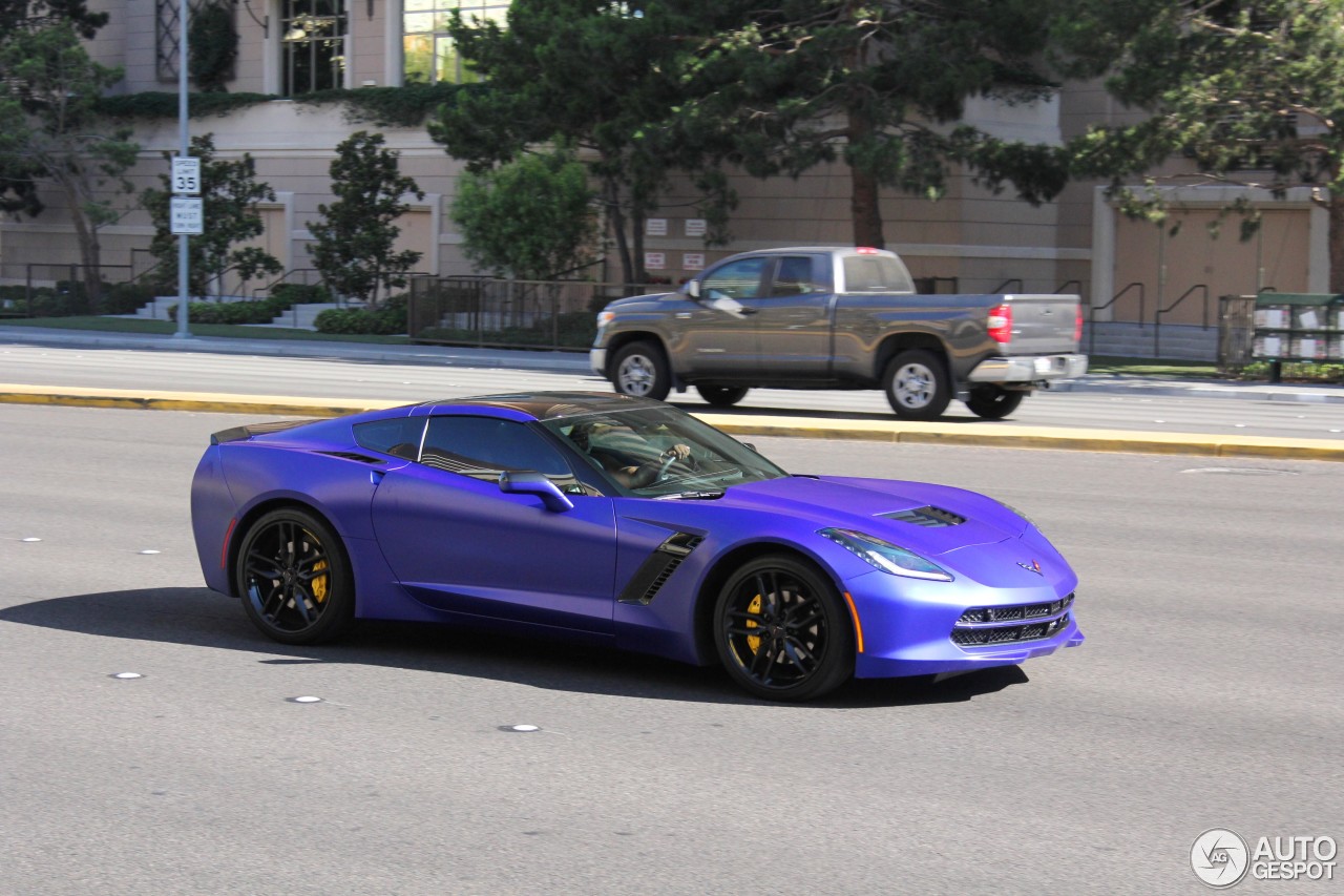 Chevrolet Corvette C7 Stingray