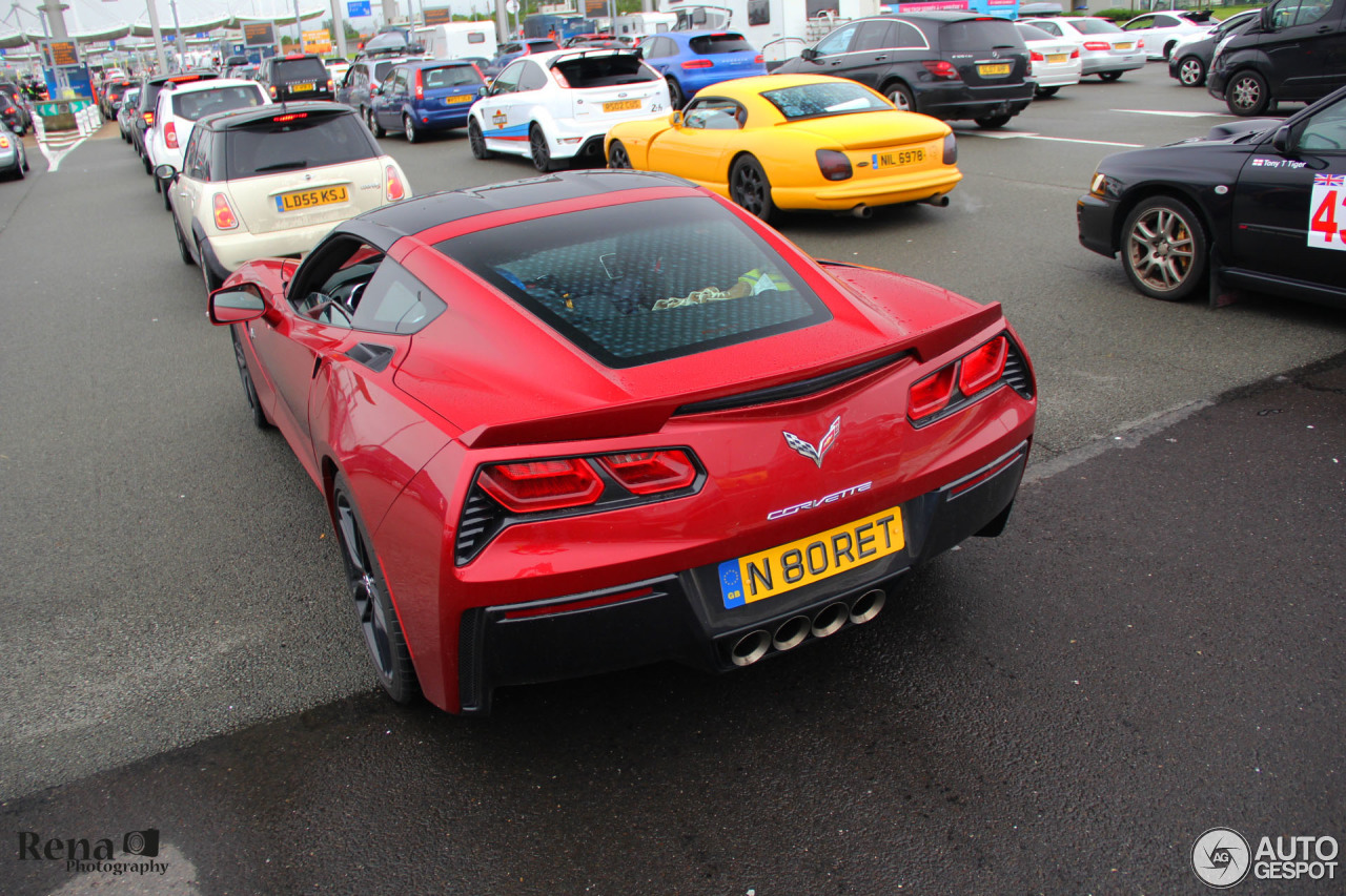 Chevrolet Corvette C7 Stingray