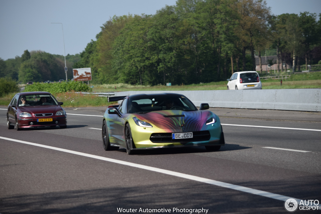 Chevrolet Corvette C7 Stingray