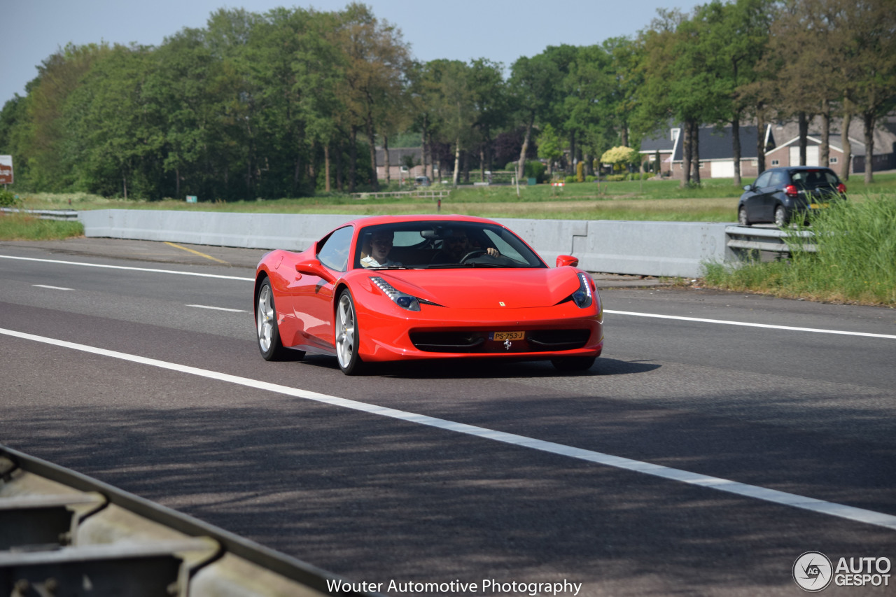 Ferrari 458 Italia