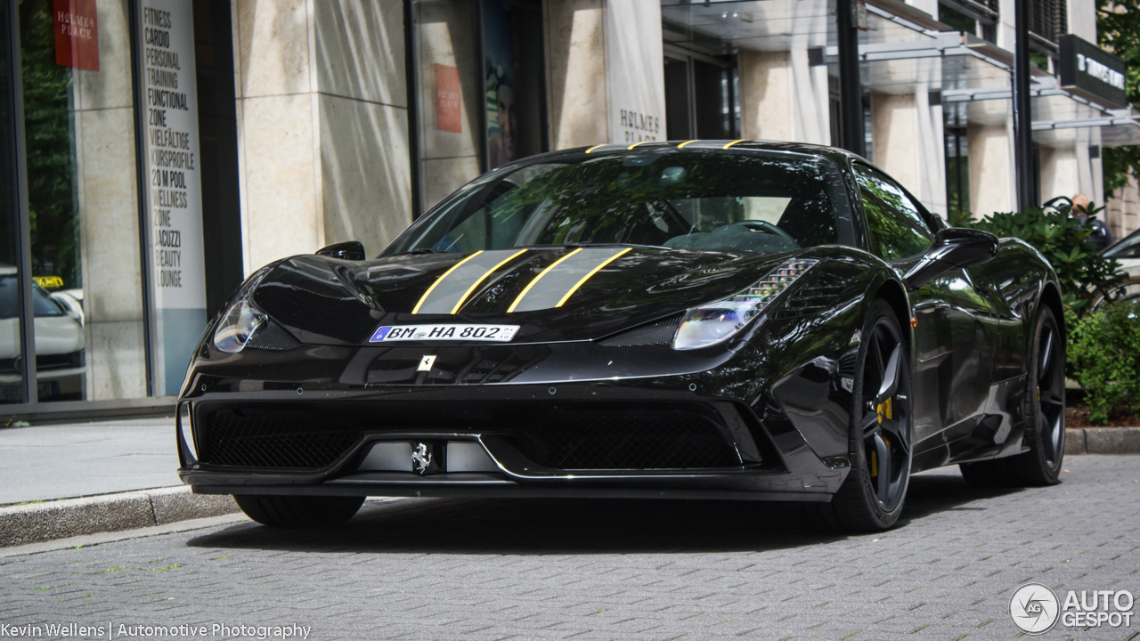 Ferrari 458 Speciale